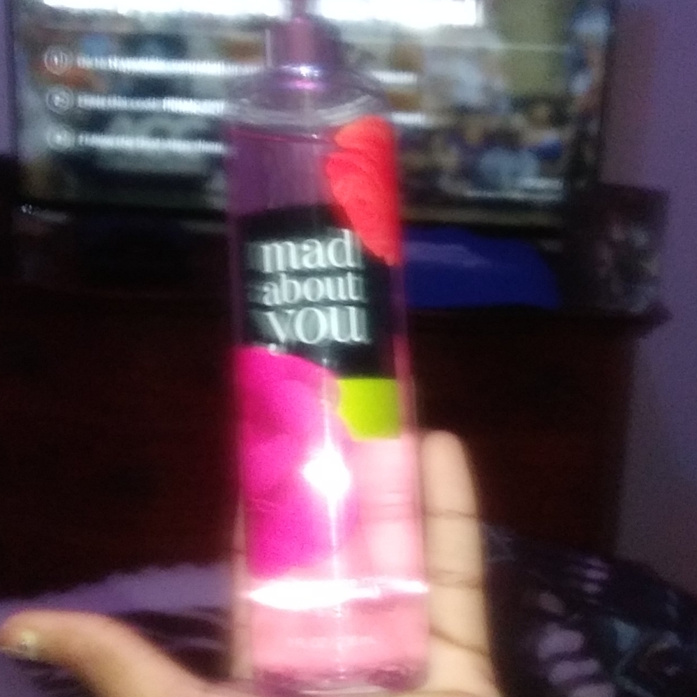 bath and body works mad about you
